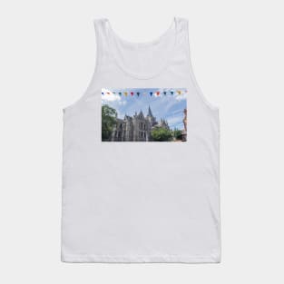 Rochester Cathedral, Medway, Kent Tank Top